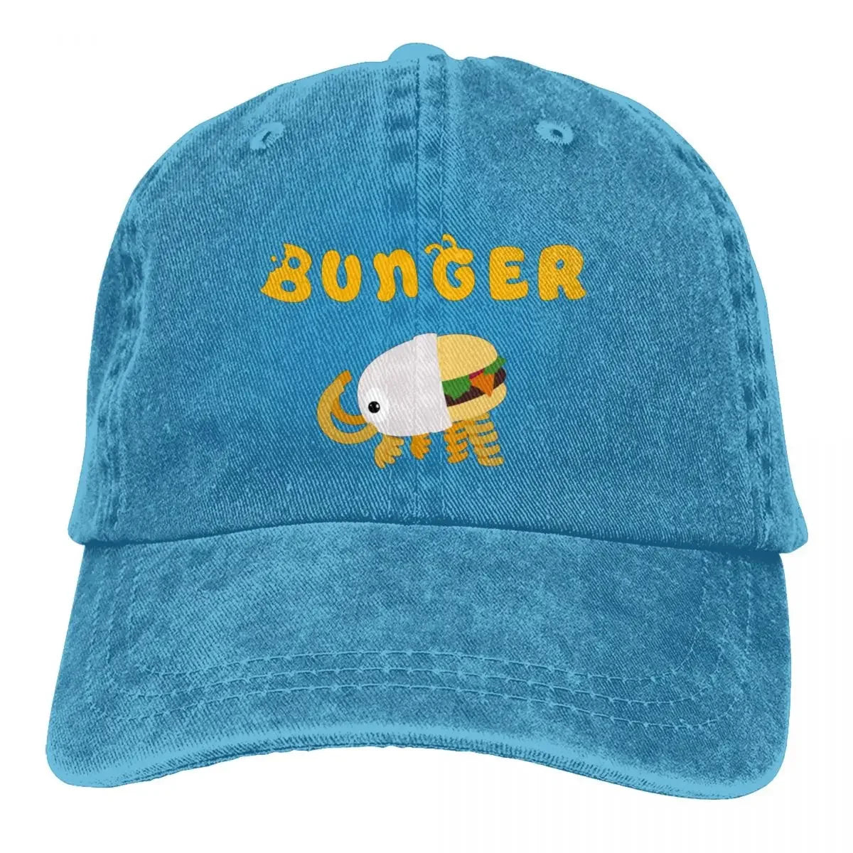 Bugsnax Bunger Baseball Caps Accessories Classic Distressed Washed Sun Cap for Men Women