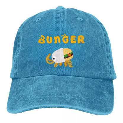 Bugsnax Bunger Baseball Caps Accessories Classic Distressed Washed Sun Cap for Men Women