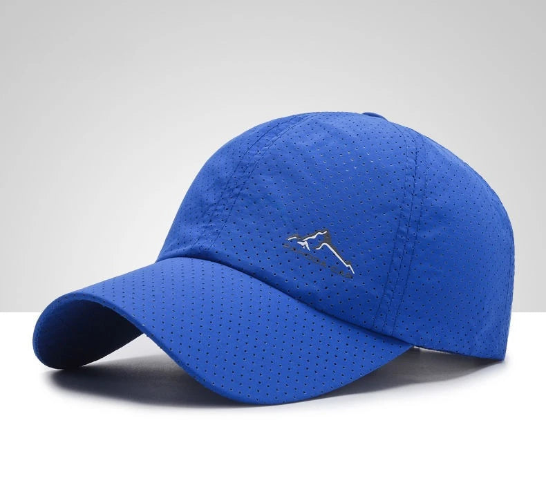 Summer Outdoor Sun Protection And Shading Thin Baseball Caps