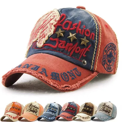Men Wome Baseball Cap Fashion Luxury Brand Hat Male Female Willow Spike Casual Letter Sports-Cap