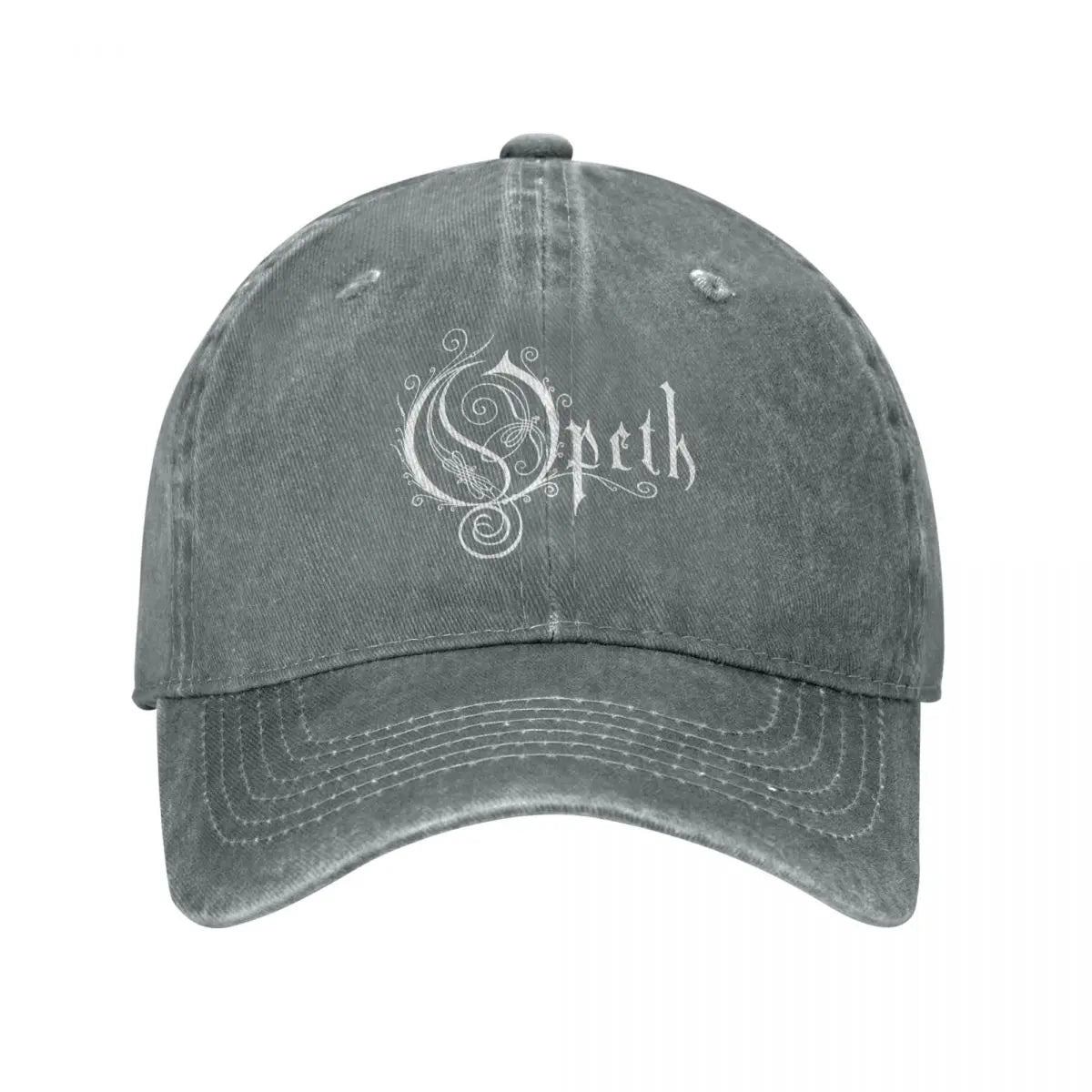 Casual Opeths Logo Death Metal Band Baseball Cap