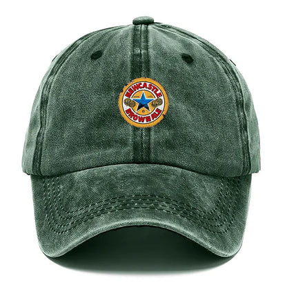 Musto Performance Custom Vintage Washed Cotton Baseball Cap