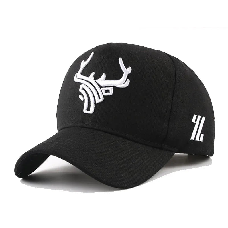Deer Hunting Embroidered Baseball Cap