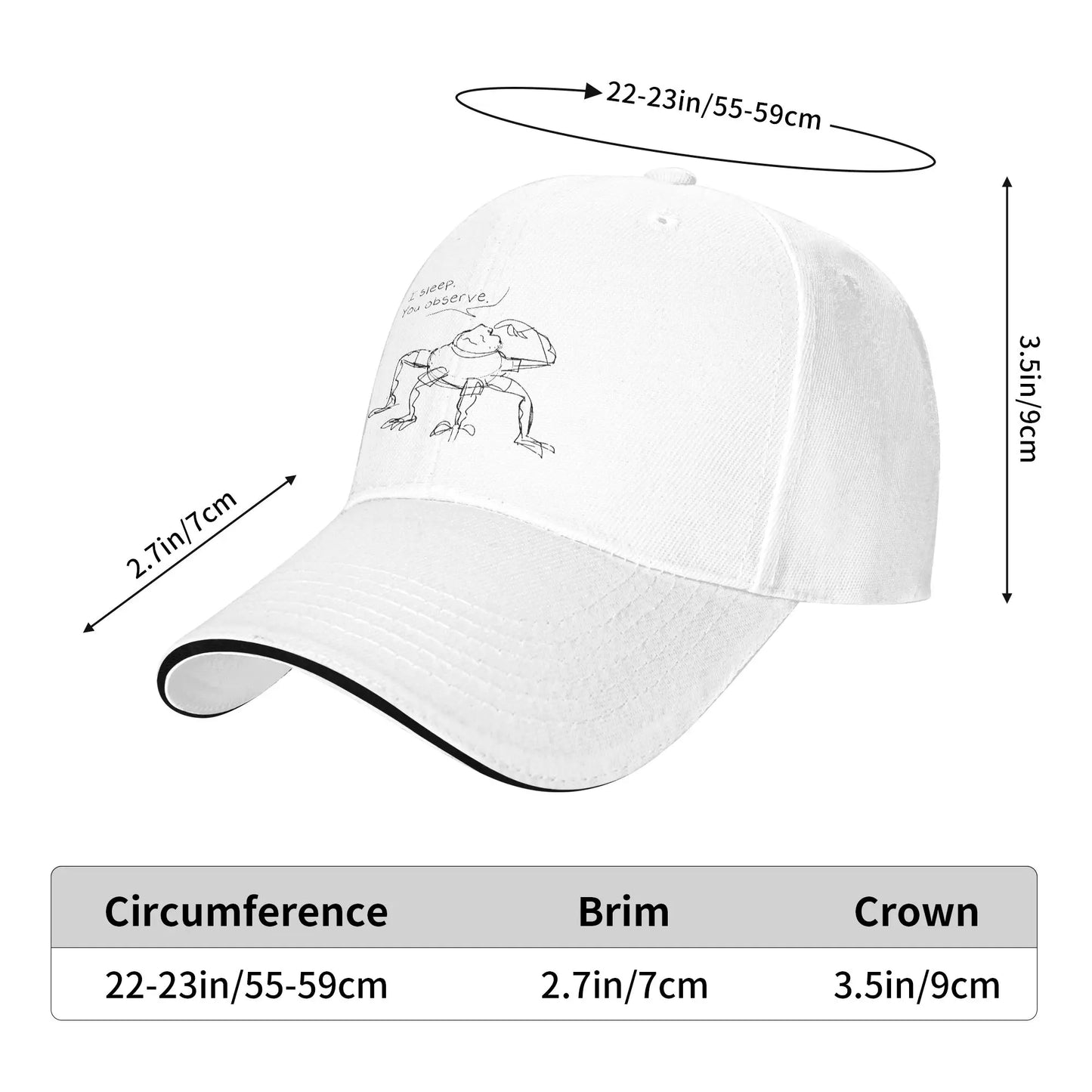 P-Project Hail Mary Baseball Cap