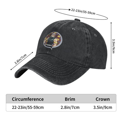 Fashion Demon Slayer Tengen Uzui Baseball Cap