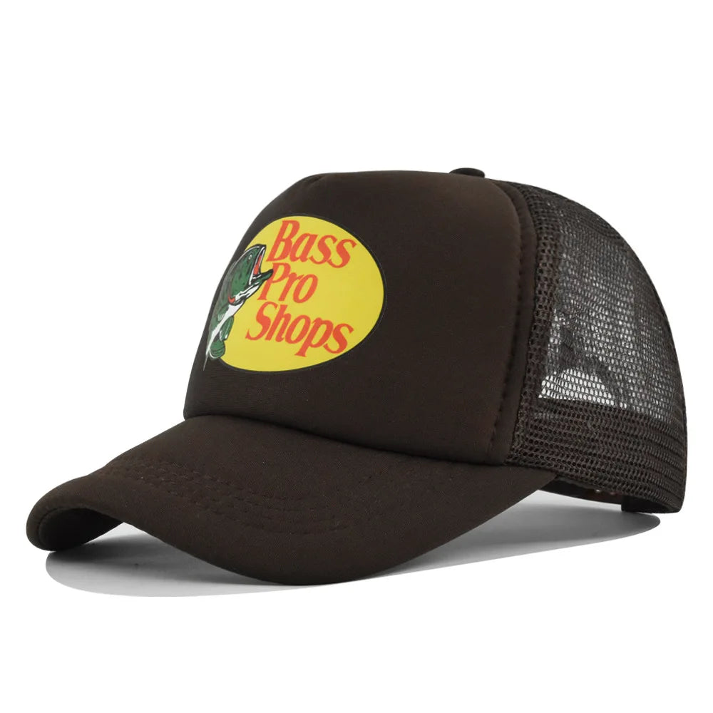 Classic Logo Mesh Baseball Cap