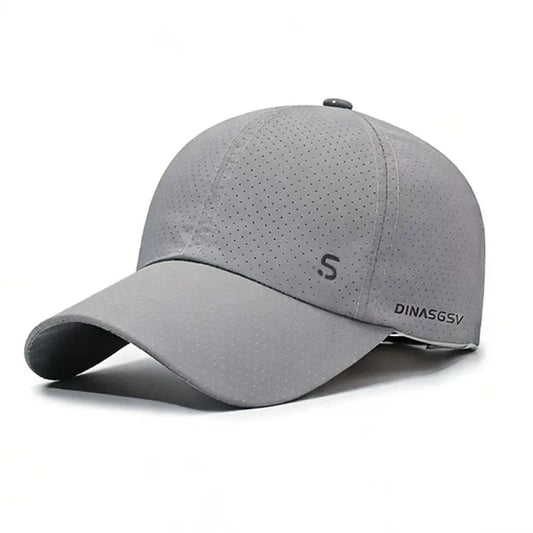 Piece Of Summer Quick Drying Mesh Breathable Outdoor Sports Duckbill Cap Baseball Cap