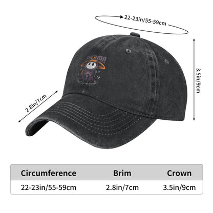 Hollow Knight Silksong Sherma Baseball Cap