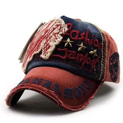 Men Wome Baseball Cap Fashion Luxury Brand Hat Male Female Willow Spike Casual Letter Sports-Cap