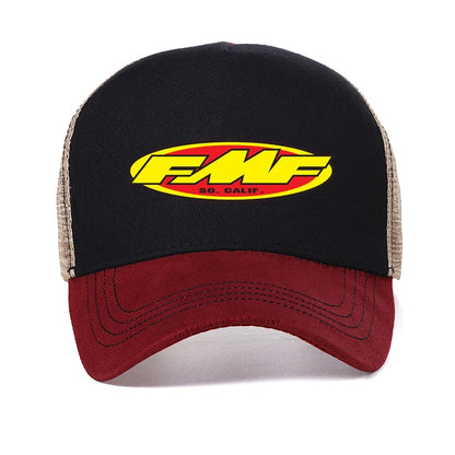 Cool Tops Fmf Racing Exhaust Hat Fmf Racing Ama Motocross Baseball Cap