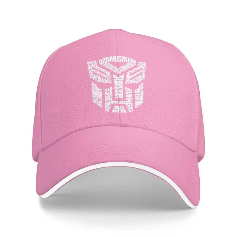 Transformer Autobots Film Print Baseball Cap Men Women