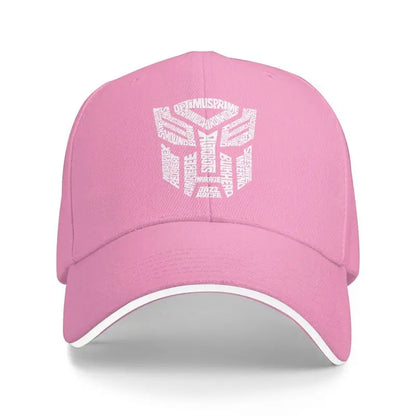 Transformer Autobots Film Print Baseball Cap Men Women