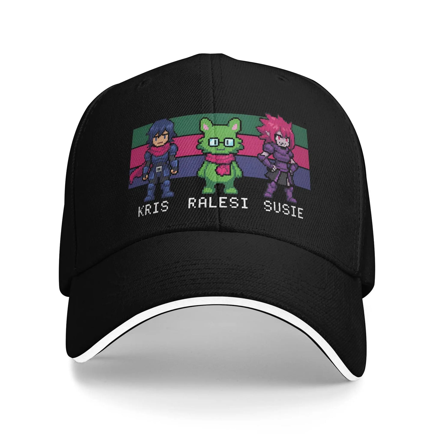Deltarunes Ralsei Sun Baseball Cap