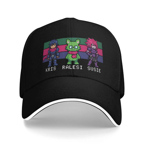Deltarunes Ralsei Sun Baseball Cap