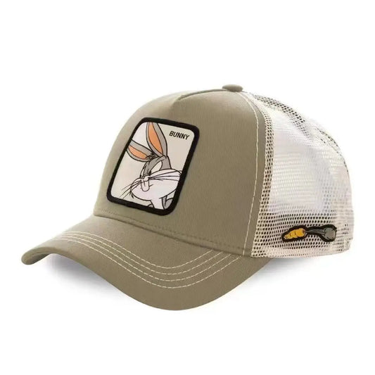 New High Quality Brand Anime Cartoon Snapback Cotton Baseball Cap Men Women