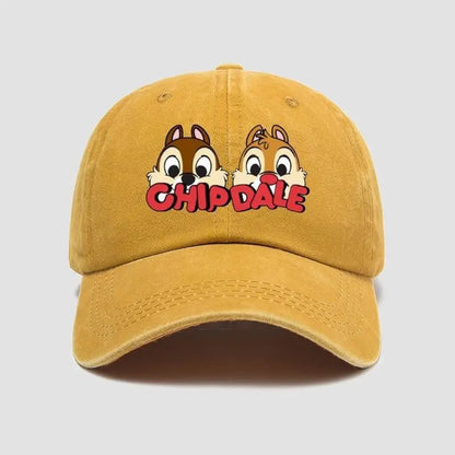 Cute Cartoon Merchandise Chip Dale Hat For Men And Women