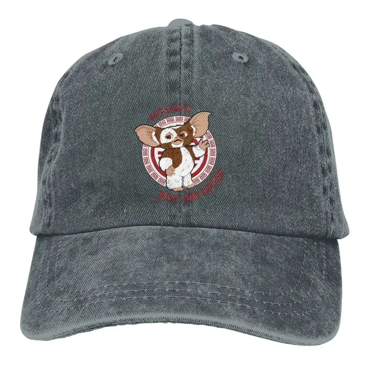 Washed Men's Baseball Cap GIZMO Essential Trucker Snapback Cowboy Caps Dad Hat