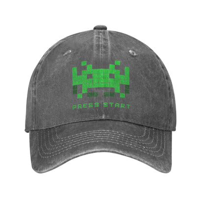 Space Invaders Baseball Caps