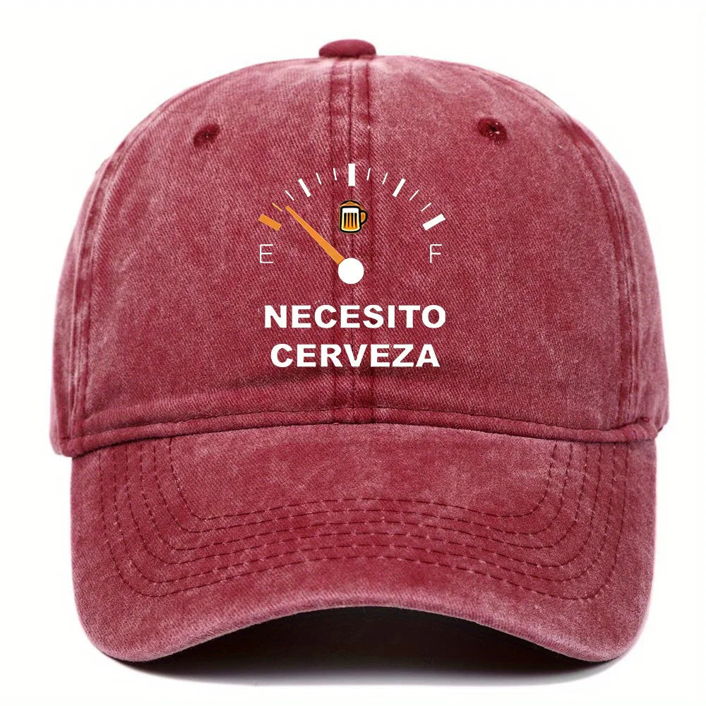 Men's and Women's Washed Duckbill Caps