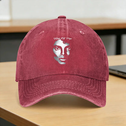 King of Pop M-Michael J-Jackson Baseball Cap
