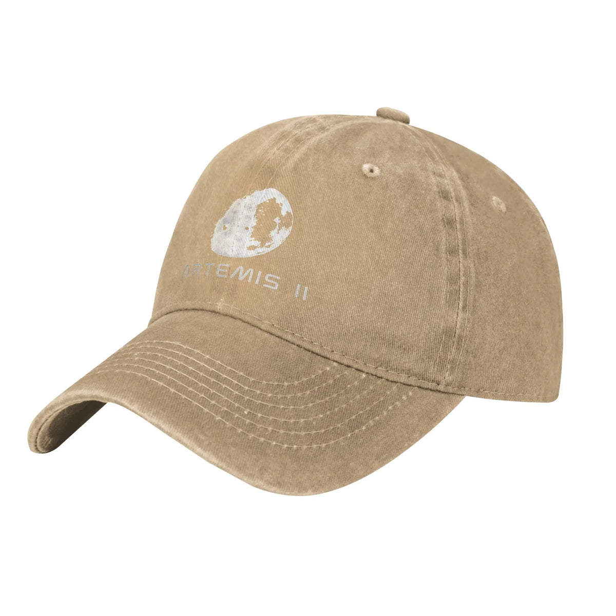 Artemis II 2026 Moon Mission Men Women Baseball Cap