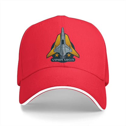 Viper Mark Baseball Caps Peaked Cap Battlestar Galactica