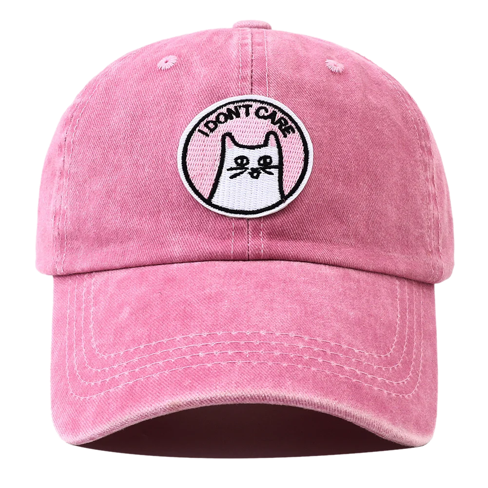 New Cute Women's Animal Baseball Cap Snapback Hat Casquette Femme