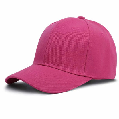Solid Hat Smooth-Plate Sun Visor Cap Unisex Baseball Caps