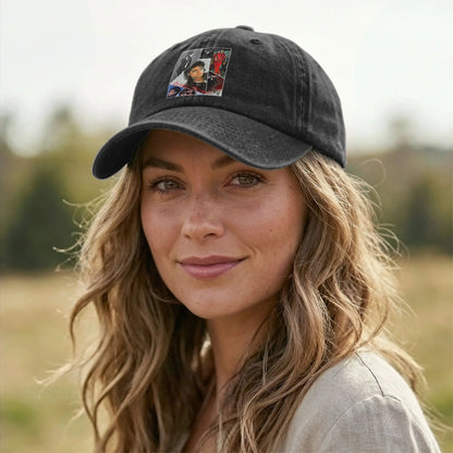Michaels Pop King Jacksons Men Women Unstructured Baseball Caps