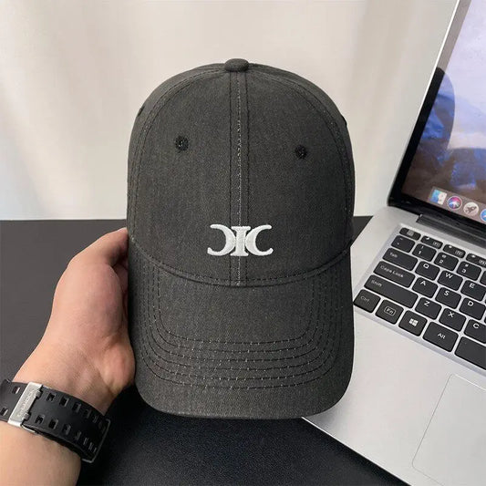 Baseball Cap Solid Color Washed Cotton Dad Hats Simple Vintage Hip Hop Hats