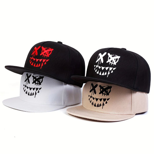 Hip Hop Men Cap Personalized embroidered Cotton Snapback Hat