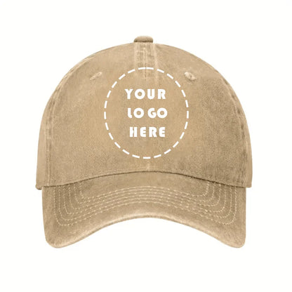 Custom Baseball Cap With Personalized Logo