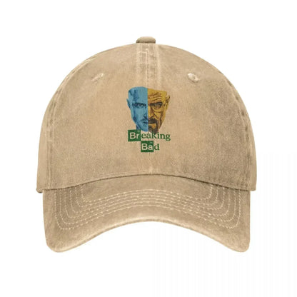 New Breaking Bad Unisex Baseball Cap Mr White Heisenberg Jessie Pinkman