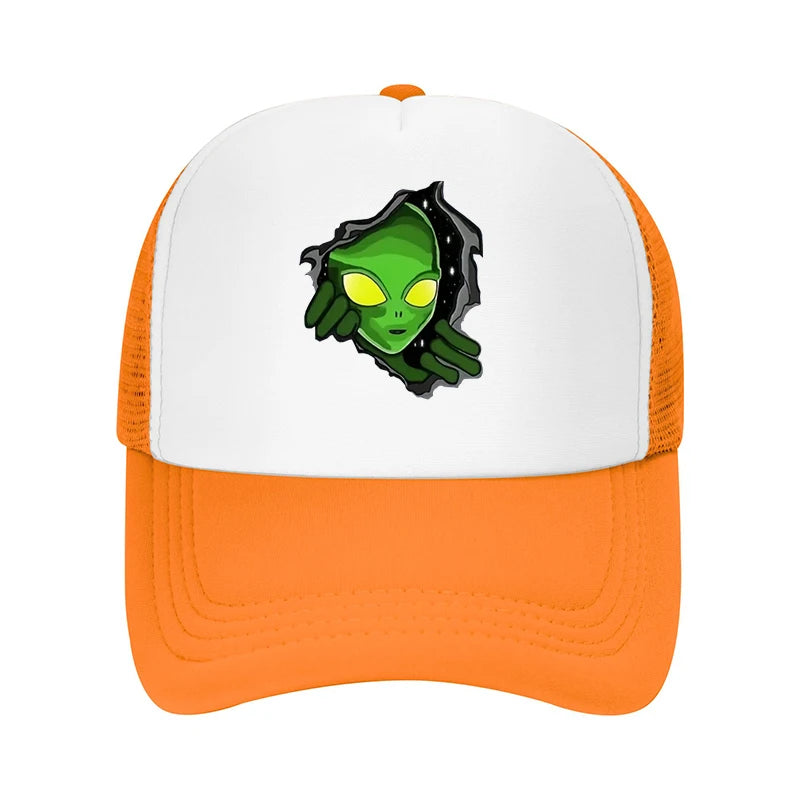 ATHACER Alien Theme Baseball Cap