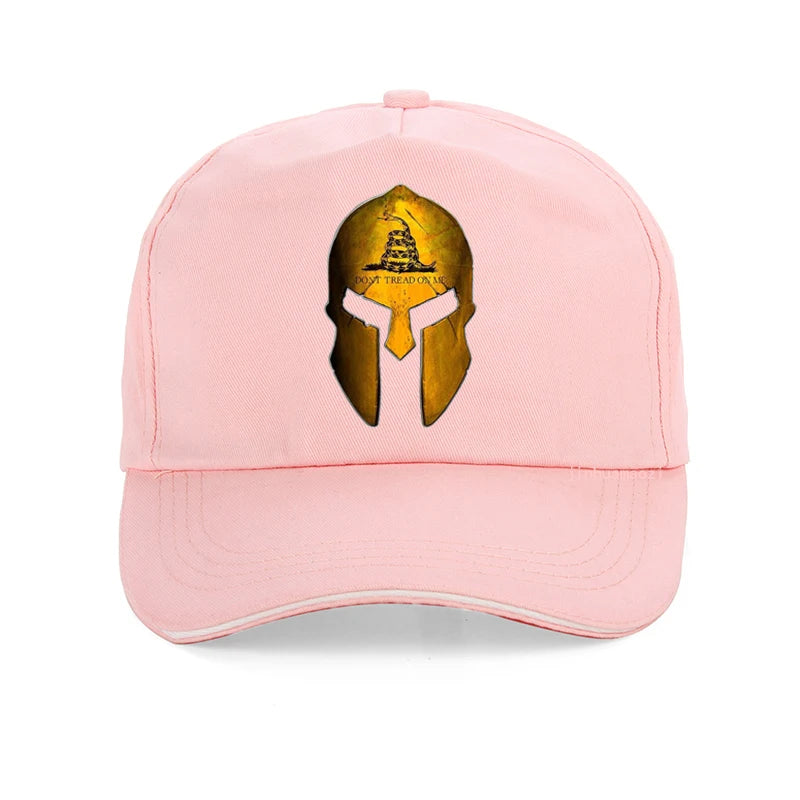 Spartan Molon Labe Sparta hat Cartoons Print Baseball Cap