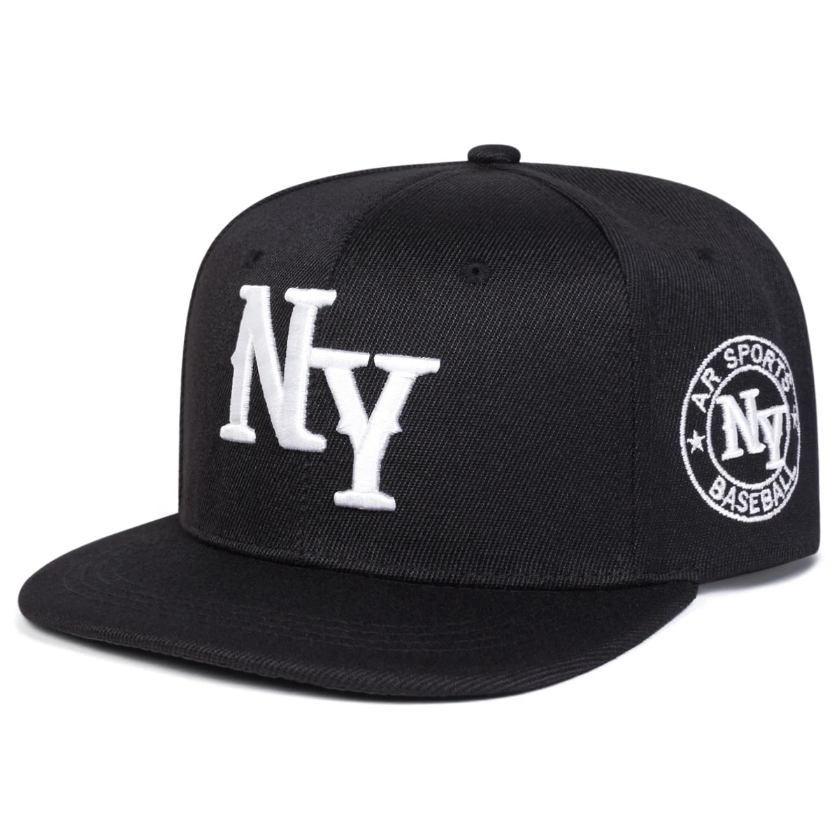 Unisex NY Letter Embroidery Hip-hop Hats Spring and Autumn