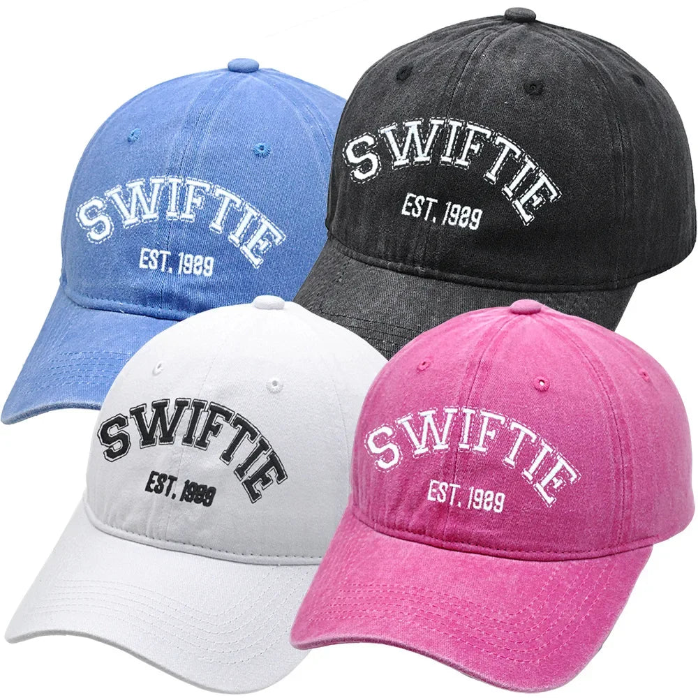 European And American SWIFTIE Embroidered Baseball Cap