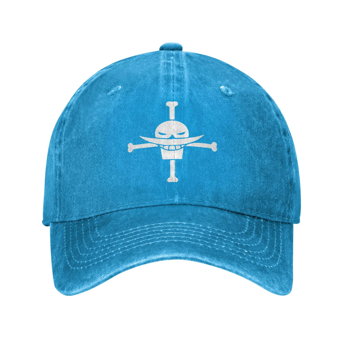 Whitebeard Pirate Flag Ones Pieces Baseball Cap