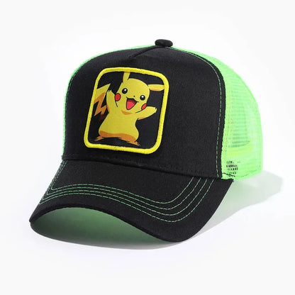 Anime Cartoon Baseball Caps Men Snapback Hip Hop Hats