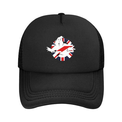 Adult Ghostbuster Monster Movie Trucker Hat Mesh Baseball Cap