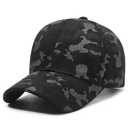 Fashion Camouflage Hats Outdoor Beach Leisure Baseball Hats