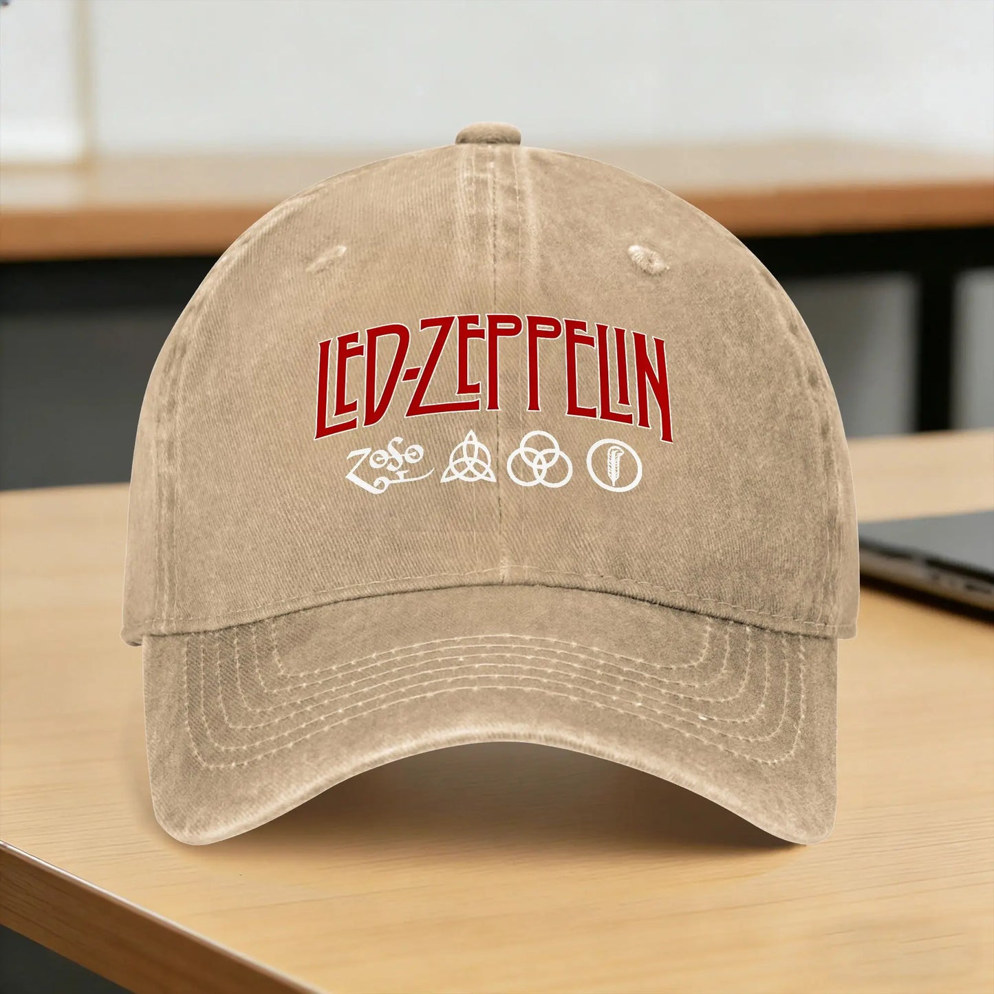 Baseball Cap 2026 Led Zeppelin Summer Y2k Retro Trucker Hat