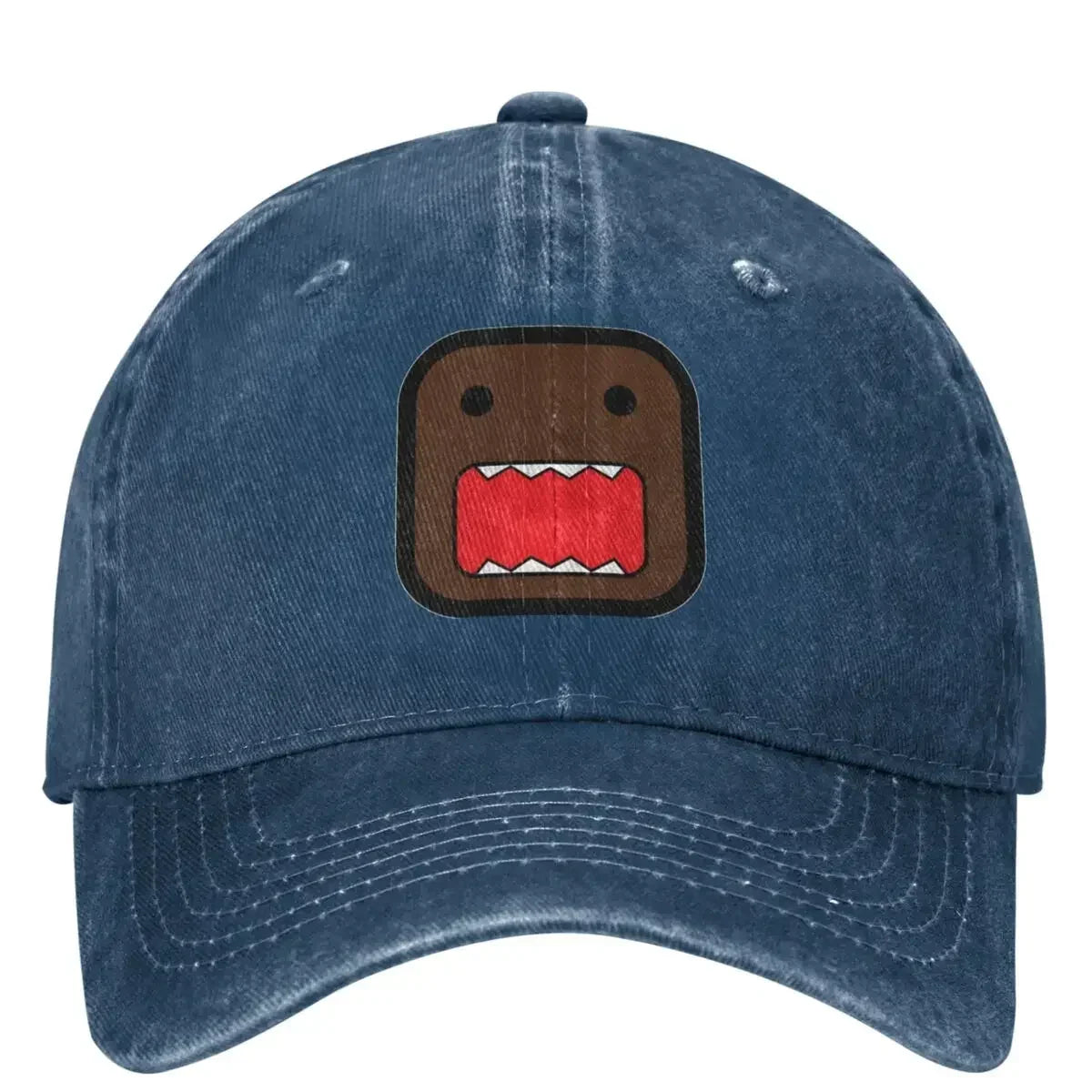 New Domo Domo Kun Doll Baseball Cap Mouth Dice Head