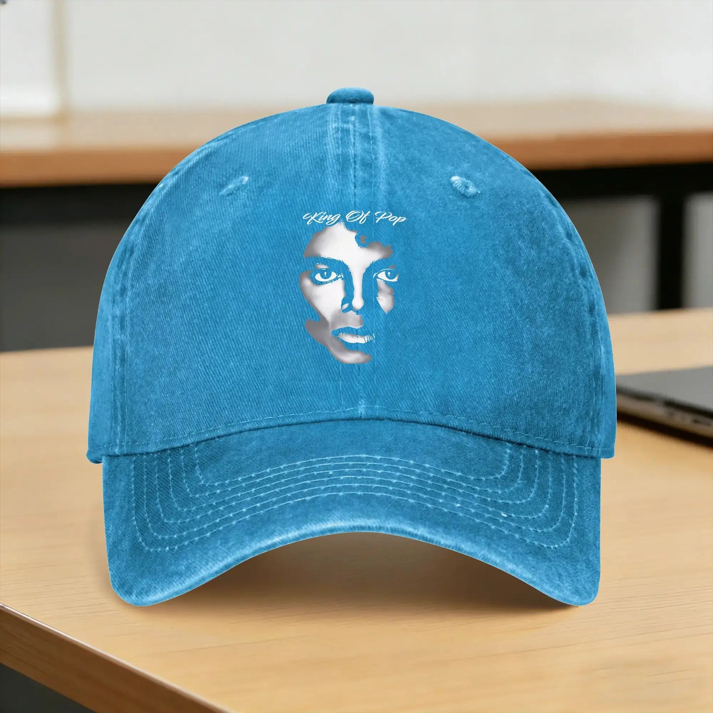 King of Pop M-Michael J-Jackson Baseball Cap