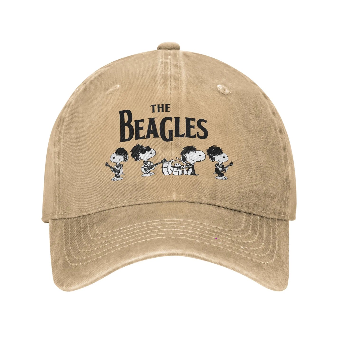 Snoopy Cartoon Peanuts Comic Baseball Caps Outfits for Men Women