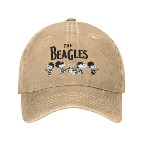 Snoopy Cartoon Peanuts Comic Baseball Caps Outfits for Men Women
