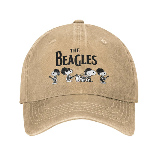Snoopy Cartoon Peanuts Comic Baseball Caps Outfits for Men Women