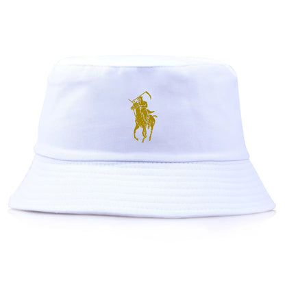 Haunt Reaper Vintage Bucket Hat Summer Men Woman Foldable Bucket Hat Man Unisex