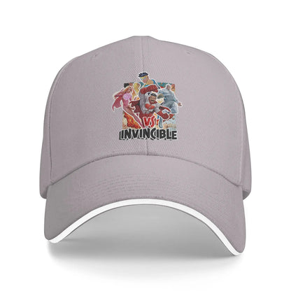 Invincibles VS Poster Art Casual Baseball Cap