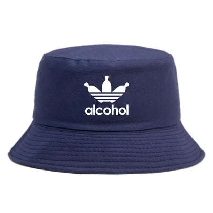 Fashion Summer Beer Drinking Alcohol Bucket Hat Woman Man